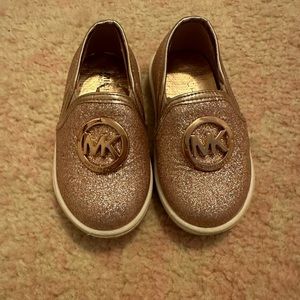 Michael Kors toddler girl sneakers size 5